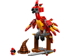 LEGO® Fawkes™: Dumbledore's Phoenix 76448 - 0