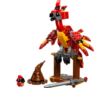 LEGO® Fawkes™: Dumbledore's Phoenix 76448 - 0