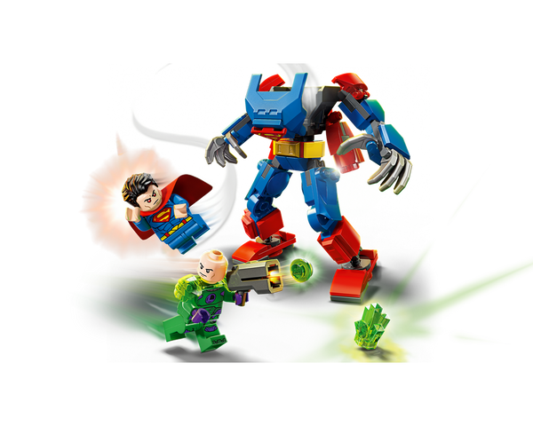 LEGO® Superman™ Mech vs. Lex Luthor™ 76302