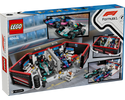 LEGO® F1® Garage & Mercedes-AMG & Alpine Cars 60444