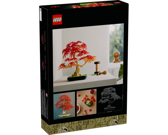 LEGO® Japanese Red Maple Bonsai Tree 10348
