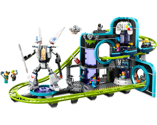 LEGO® Robot World Roller-Coaster Park 60421