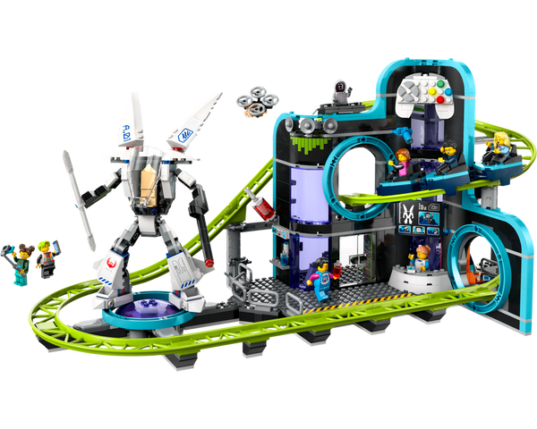 LEGO® Robot World Roller-Coaster Park 60421