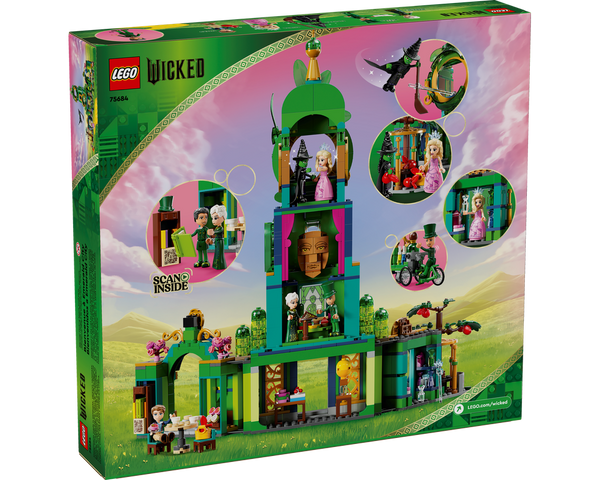 LEGO® Welcome to Emerald City 75684