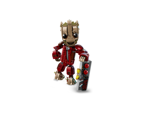 LEGO® Ravager Jumpsuit Groot 76341