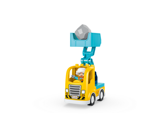 LEGO® DUPLO® 3 in 1 Construction Vehicles 10475