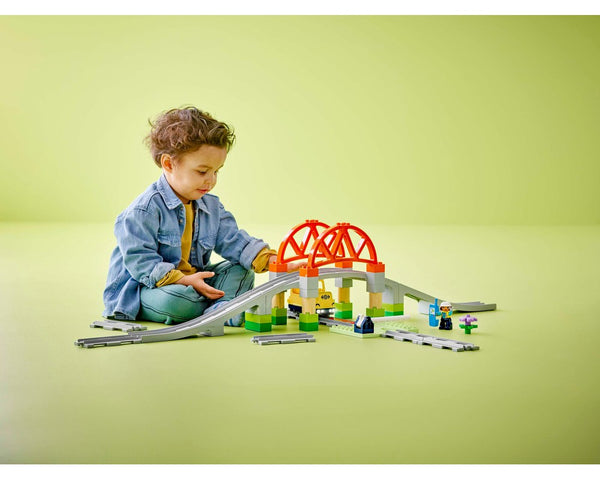 LEGO® DUPLO® Train Bridge and Tracks Expansion Set 10426