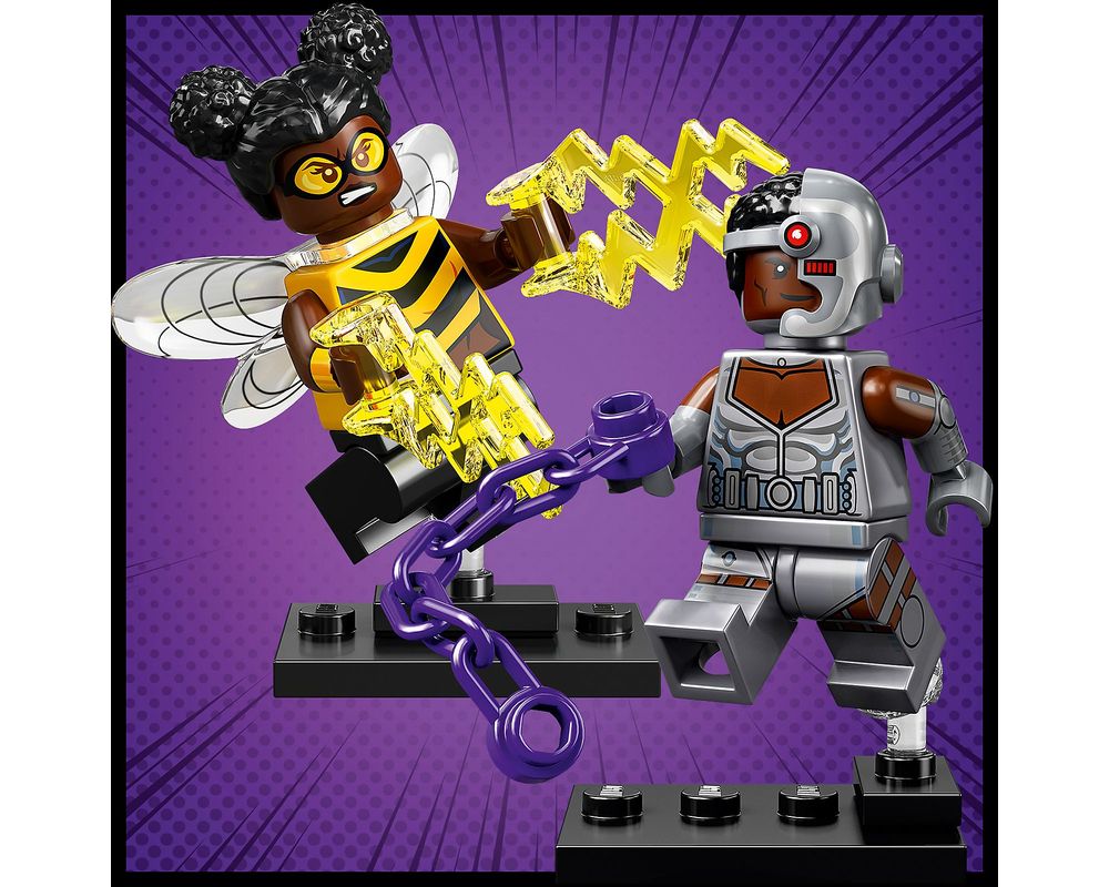 Super Villains Lego Dc Minifigures 71026 Cmf Dc Lego Minifigures