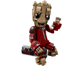 LEGO® Ravager Jumpsuit Groot 76341 - 0