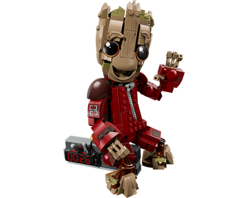 LEGO® Ravager Jumpsuit Groot 76341 - 0