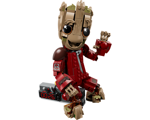 LEGO® Ravager Jumpsuit Groot 76341