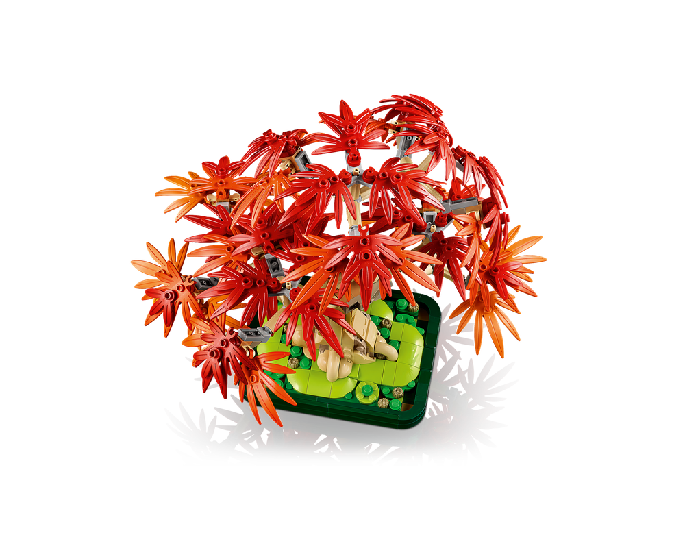 LEGO® Japanese Red Maple Bonsai Tree 10348
