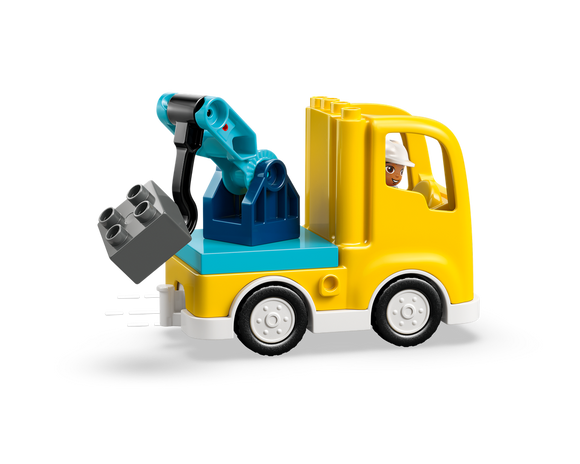 LEGO® DUPLO® 3 in 1 Construction Vehicles 10475