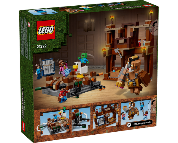 LEGO® Woodland Mansion Fighting Ring 21272