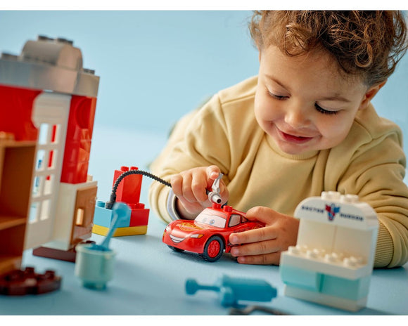 LEGO® DUPLO® McQueen's Visit to Doc's Garage 10456