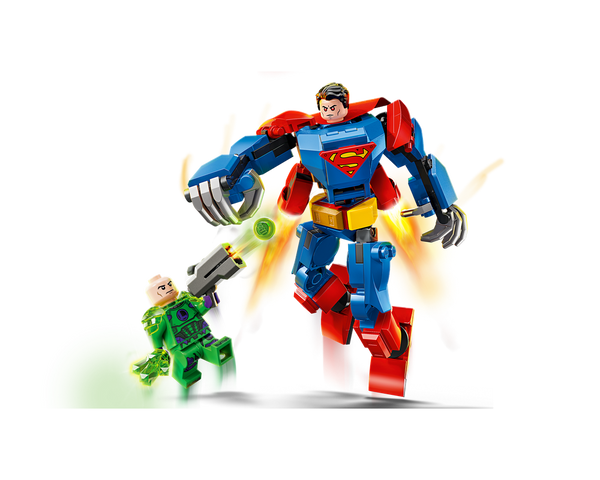 LEGO® Superman™ Mech vs. Lex Luthor™ 76302