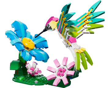 LEGO® Wild Animals: Colourful Hummingbird 31384 - 0