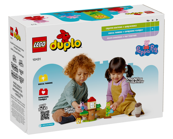 LEGO® DUPLO® Peppa Pig Garden and Tree House 10431