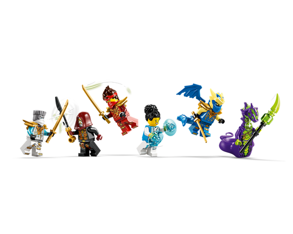 LEGO® Ninja Vehicle Tree House Battle 71857