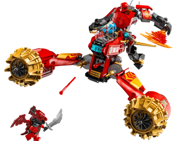 LEGO® Kai's Mech Storm Rider 71830 - 0
