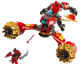 LEGO® Kai's Mech Storm Rider 71830