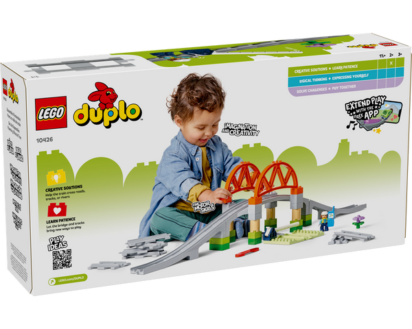 LEGO® DUPLO® Train Bridge and Tracks Expansion Set 10426