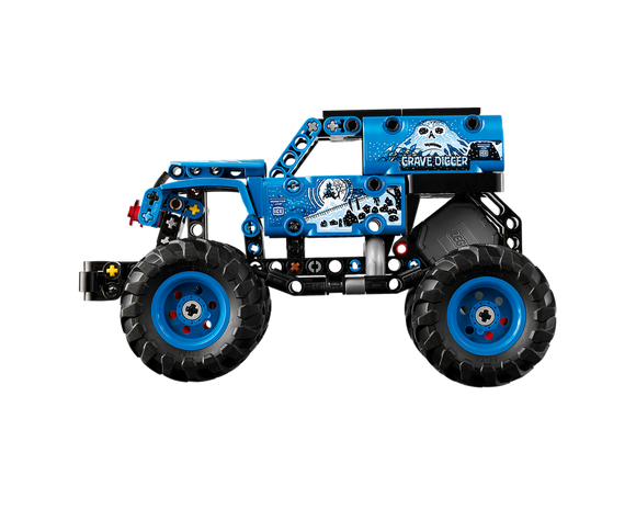 LEGO® Monster Jam™ Grave Digger™ Fire and Ice 42219