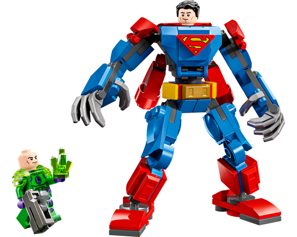 LEGO® Superman™ Mech vs. Lex Luthor™ 76302