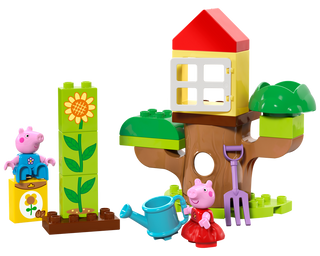 LEGO® DUPLO® Peppa Pig Garden and Tree House 10431