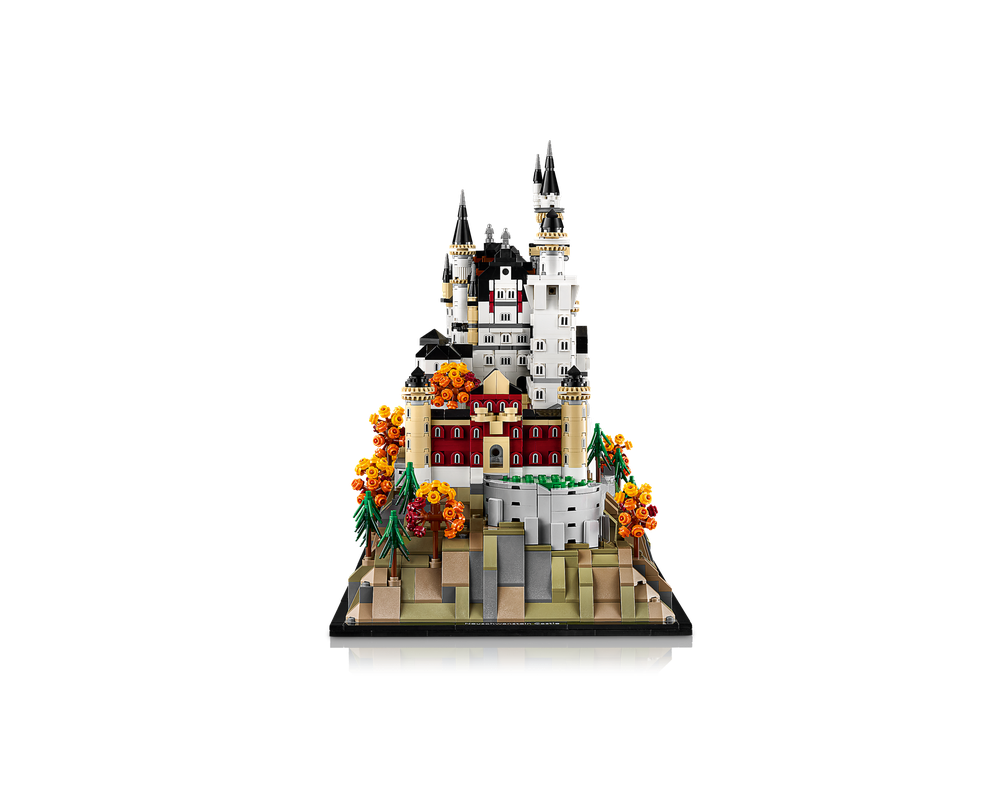 LEGO® Neuschwanstein Castle 21063