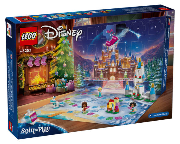 LEGO® Disney Advent Calendar 2024 43253