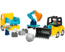 LEGO® DUPLO® 3 in 1 Construction Vehicles 10475-2