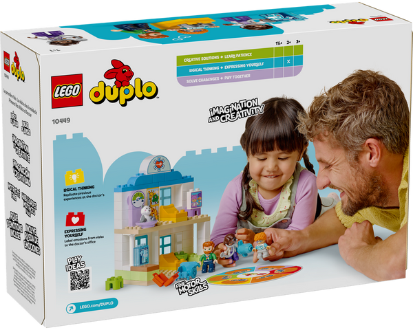 LEGO® DUPLO® First Time: Visit with the Doctor 10449