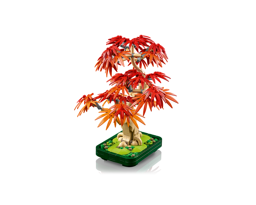 LEGO® Japanese Red Maple Bonsai Tree 10348