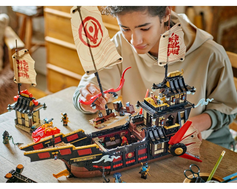 LEGO® The Temple Bounty 71848