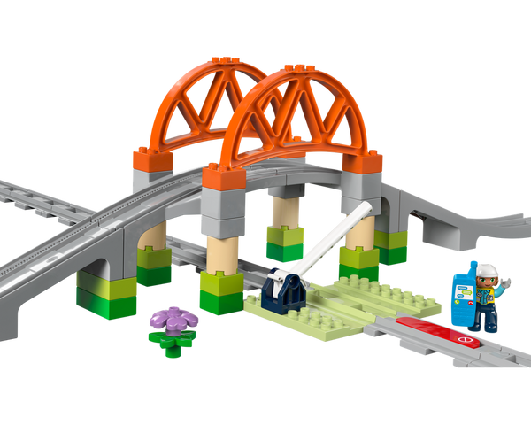 LEGO® DUPLO® Train Bridge and Tracks Expansion Set 10426