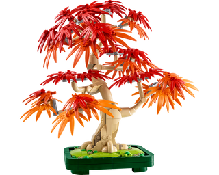 LEGO® Japanese Red Maple Bonsai Tree 10348