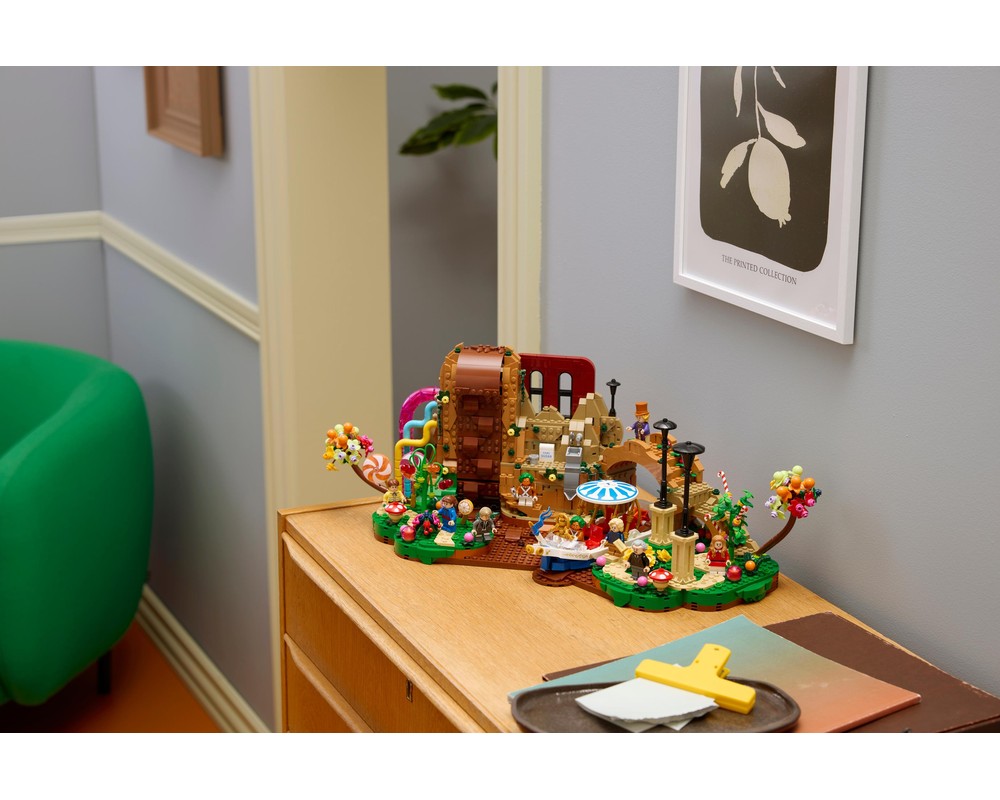 LEGO® Willy Wonka & the Chocolate Factory 21360