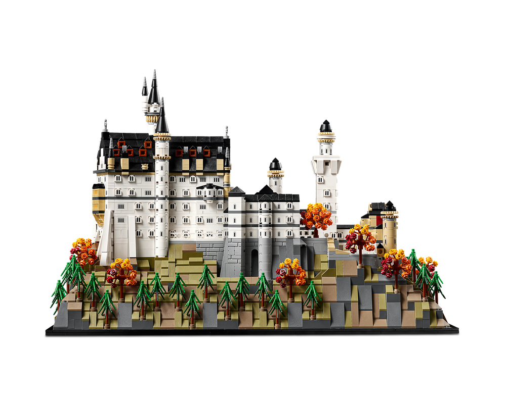 LEGO® Neuschwanstein Castle 21063