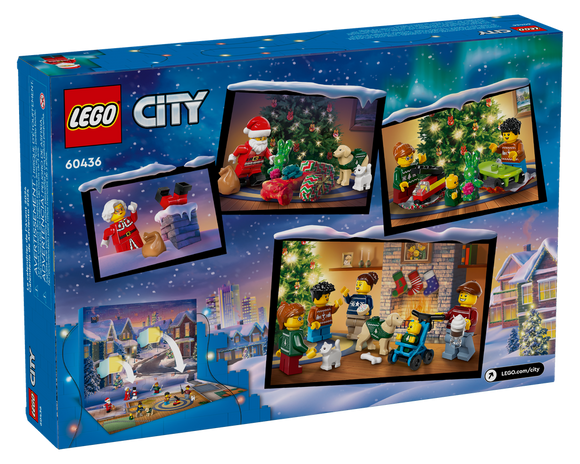 LEGO® City Advent Calendar 2024 60436