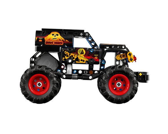 LEGO® Monster Jam™ Grave Digger™ Fire and Ice 42219