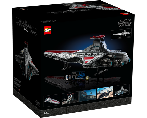 LEGO® Venator-Class Republic Attack Cruiser 75367