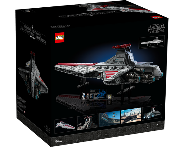 LEGO® Venator-Class Republic Attack Cruiser 75367