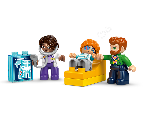 LEGO® DUPLO® First Time: Visit with the Doctor 10449