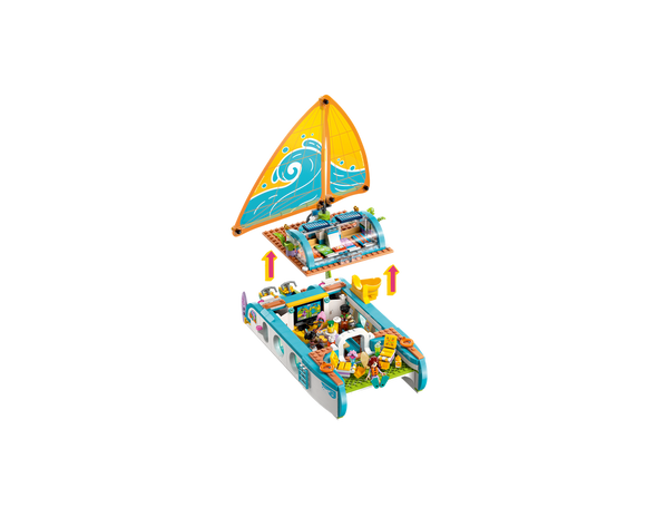 LEGO® Travel Boat Adventure 42664