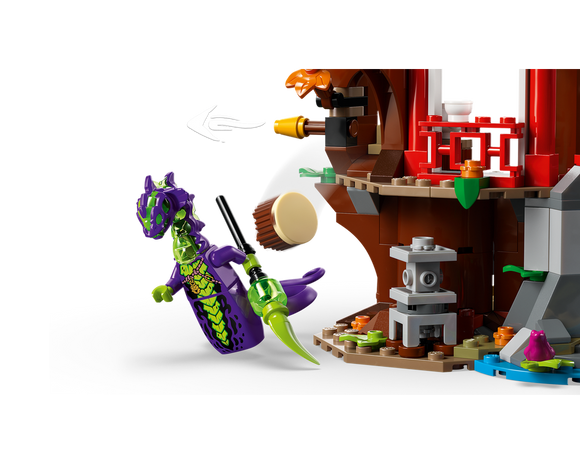 LEGO® Ninja Vehicle Tree House Battle 71857