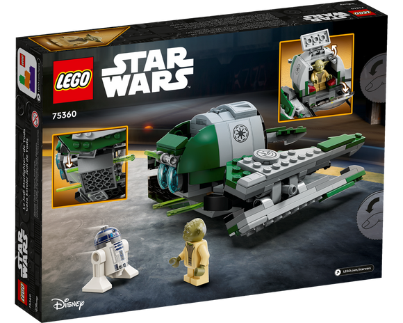 LEGO® Yoda's Jedi Starfighter™ 75360