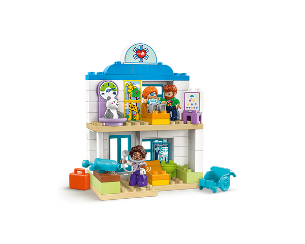 LEGO® DUPLO® First Time: Visit with the Doctor 10449