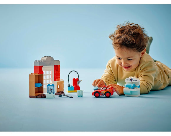 LEGO® DUPLO® McQueen's Visit to Doc's Garage 10456
