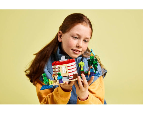 LEGO® The TNT Jungle House 21275